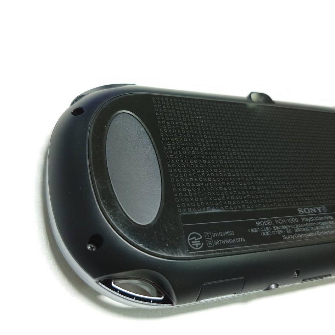 Sony PS Vita PCH-1000 Crystal Black OLED Wi-Fi Boxed Complete Near Mint 7070