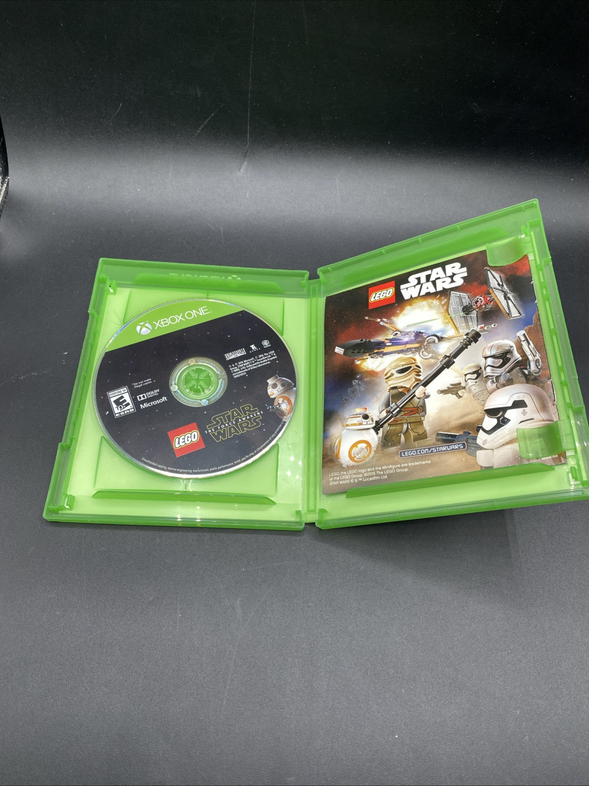 LEGO Star Wars – The Force Awakens (Microsoft Xbox One, 2016)