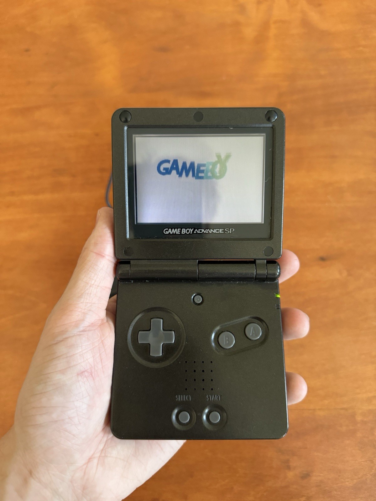 Nintendo Game Boy Advance SP AGS-001 Onyx Black Console – Tested & Ships Fast