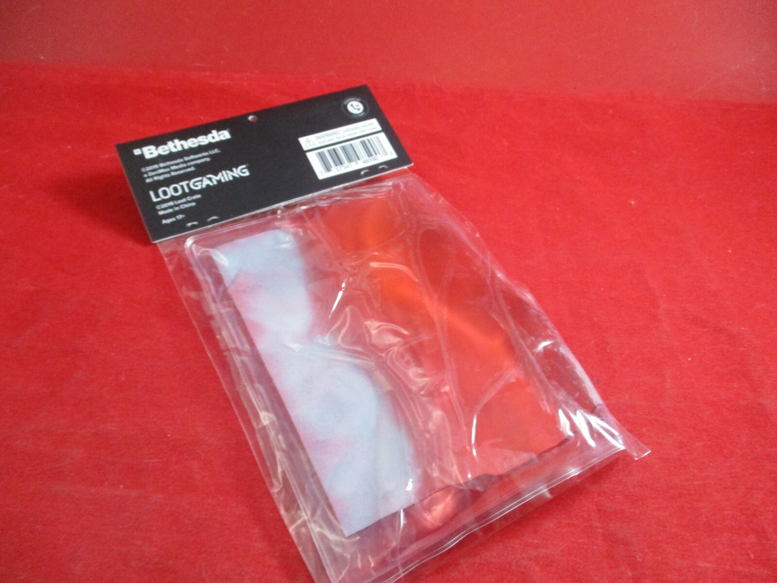 Doom Blood Ice Pack Set Bathesda Promo Loot Gaming 2019 *NEW*
