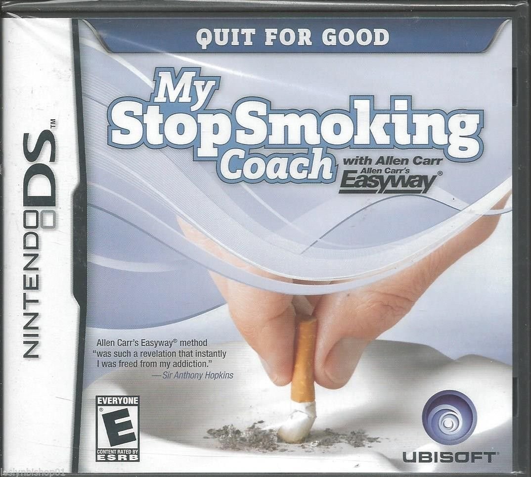 My Stop Smoking Coach with Allen Carr – Nintendo DS