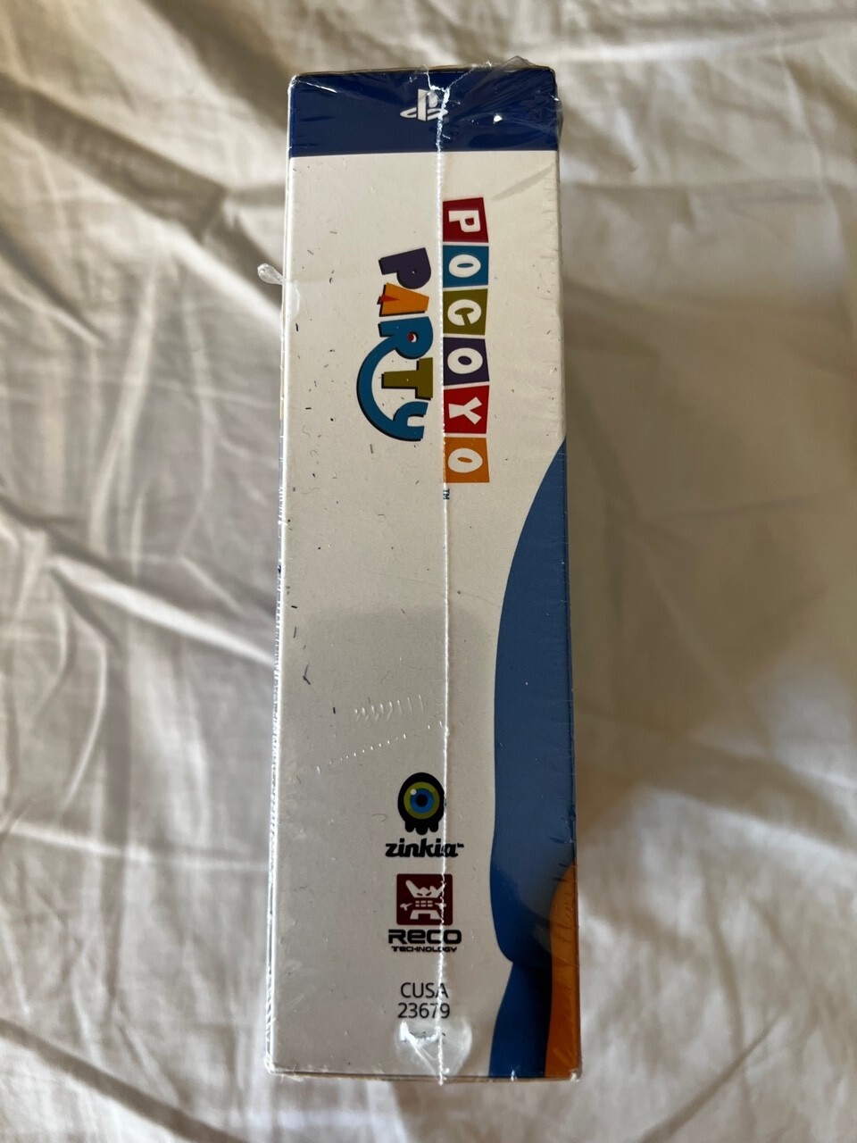 Pocoyo Party Collectors Edition Toy SONY PS4 PS5 SEALED FREE REGION ENGLISH