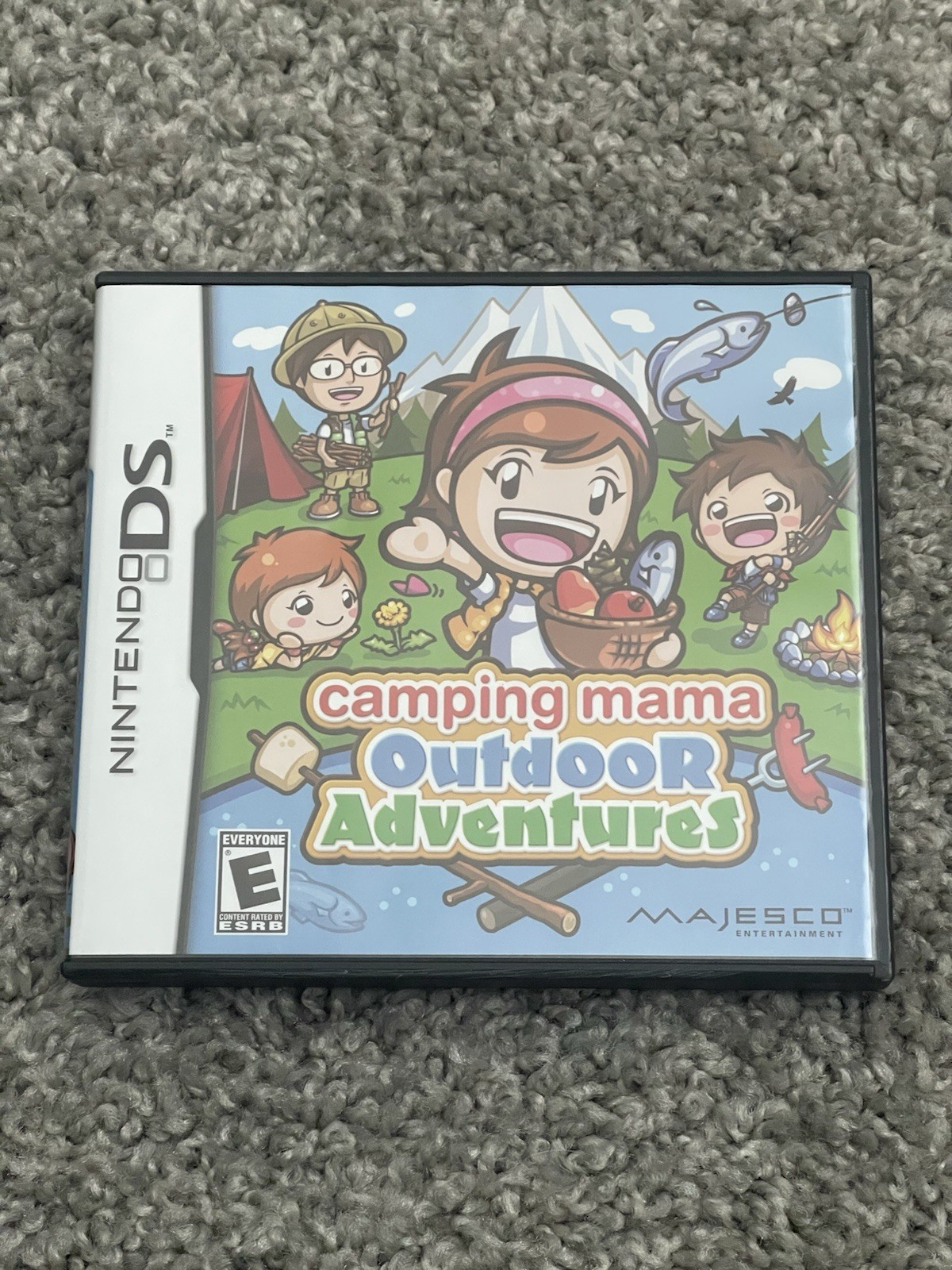 Camping Mama Outdoor Adventures – Nintendo DS