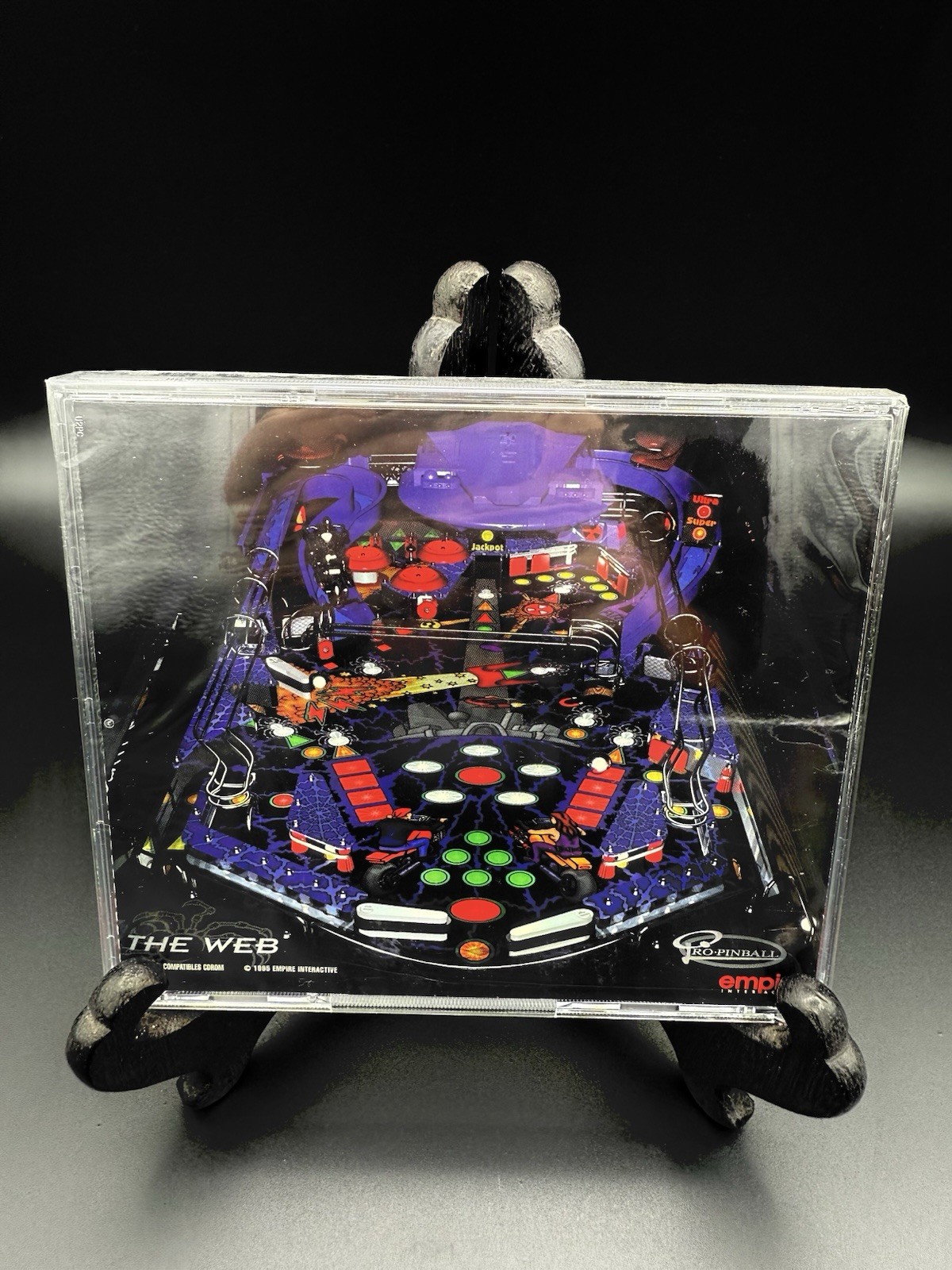 1995 PRO PINBALL THE WEB empire, Video Game pc cd-rom, New, Never Opened.