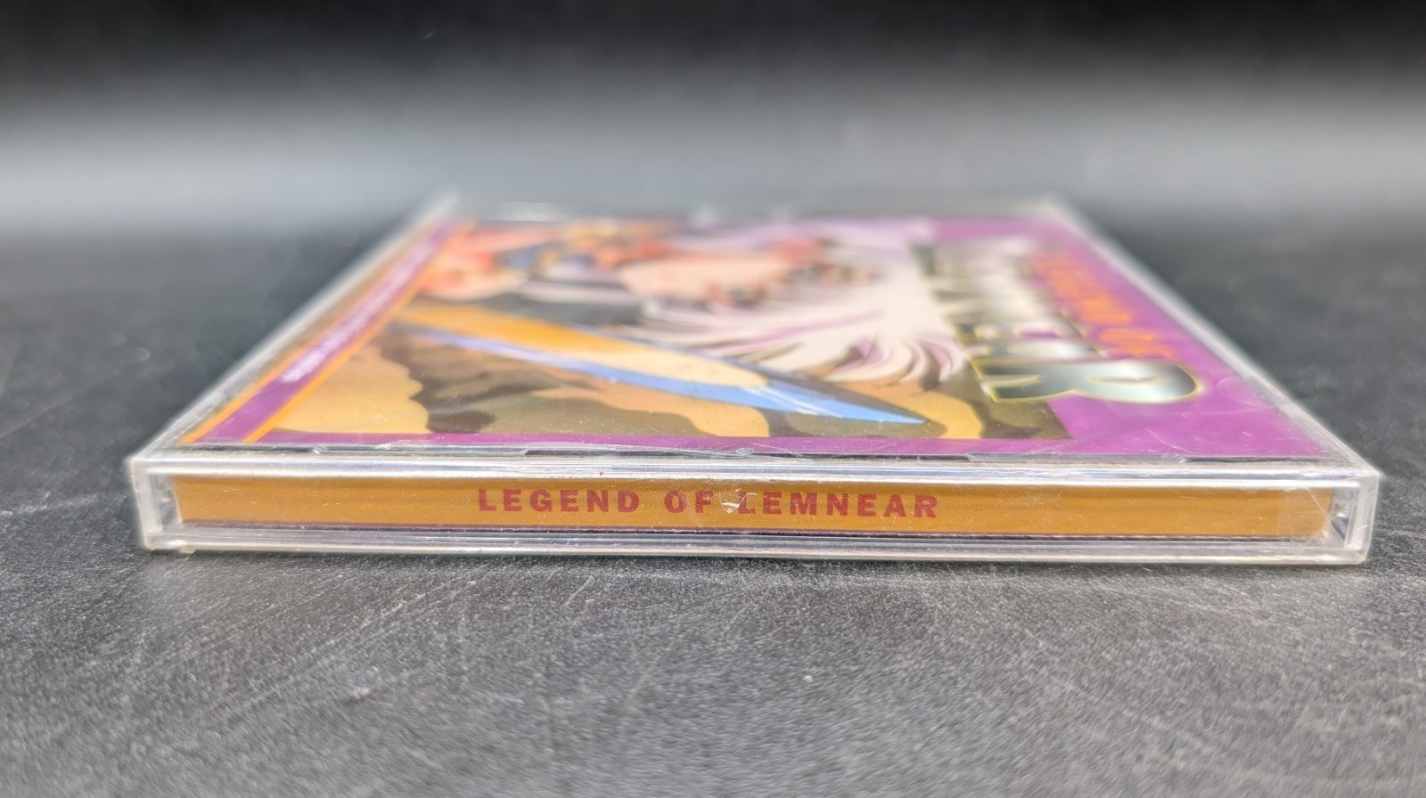 NEW SEALED Legend of Lumnear Mac & Windows 1995 CD Anime US Manga