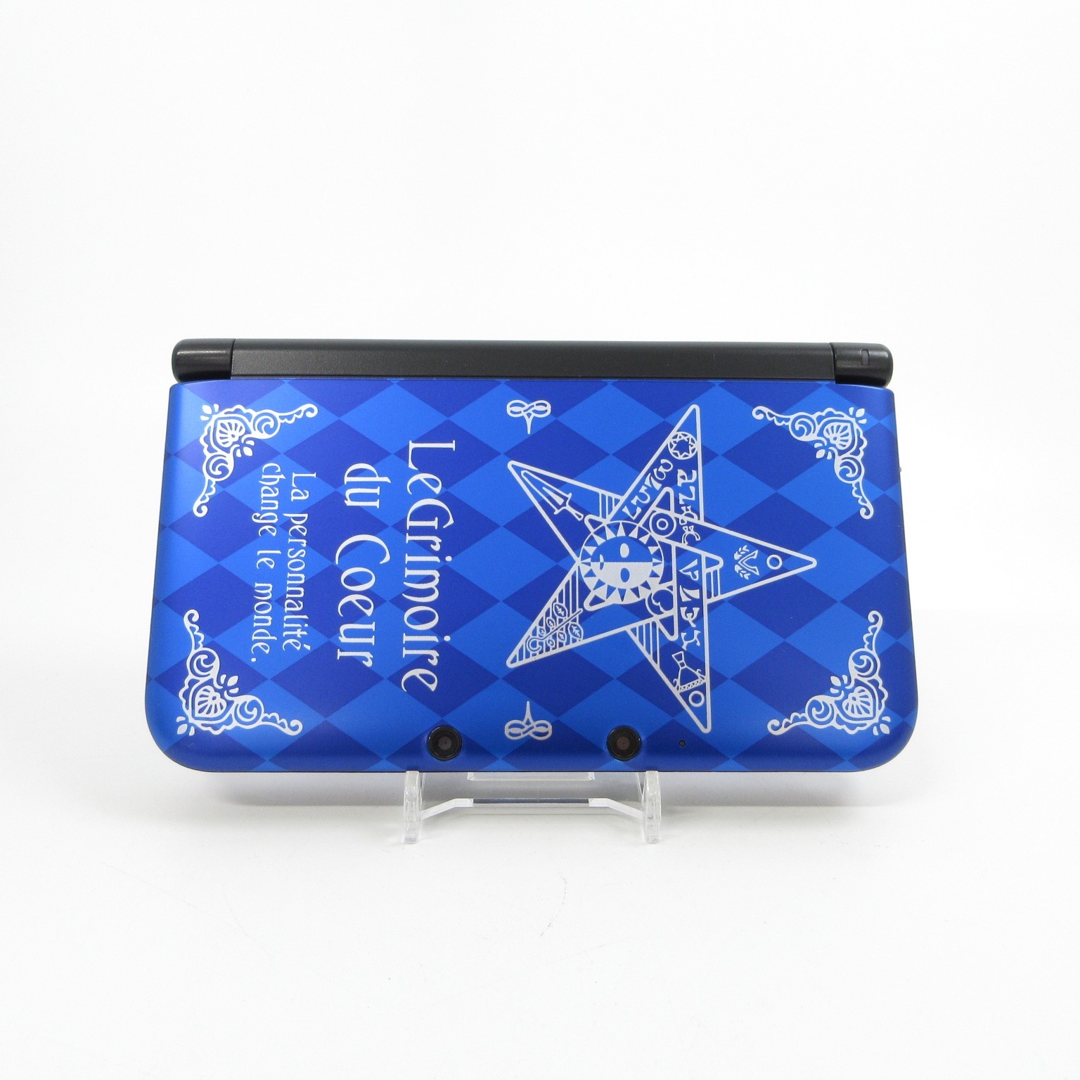 【Very Good】Nintendo 3DS LL XL Persona Q Console Japanese Edition #DEN08/0613/03