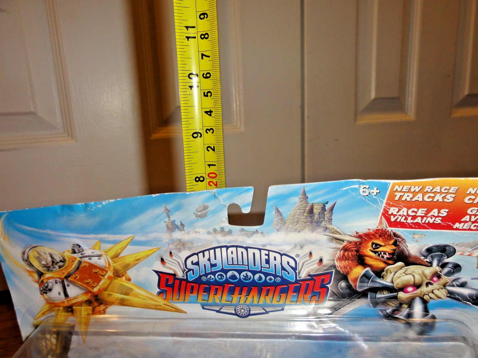 Skylanders Superchargers Sky Racing Action Pack