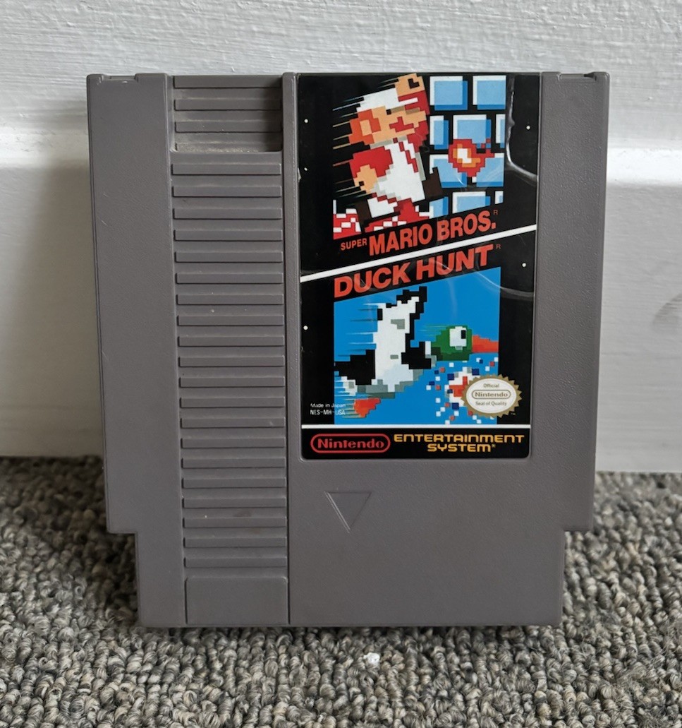 Super Mario Bros./Duck Hunt (Nintendo Entertainment System, 1985)