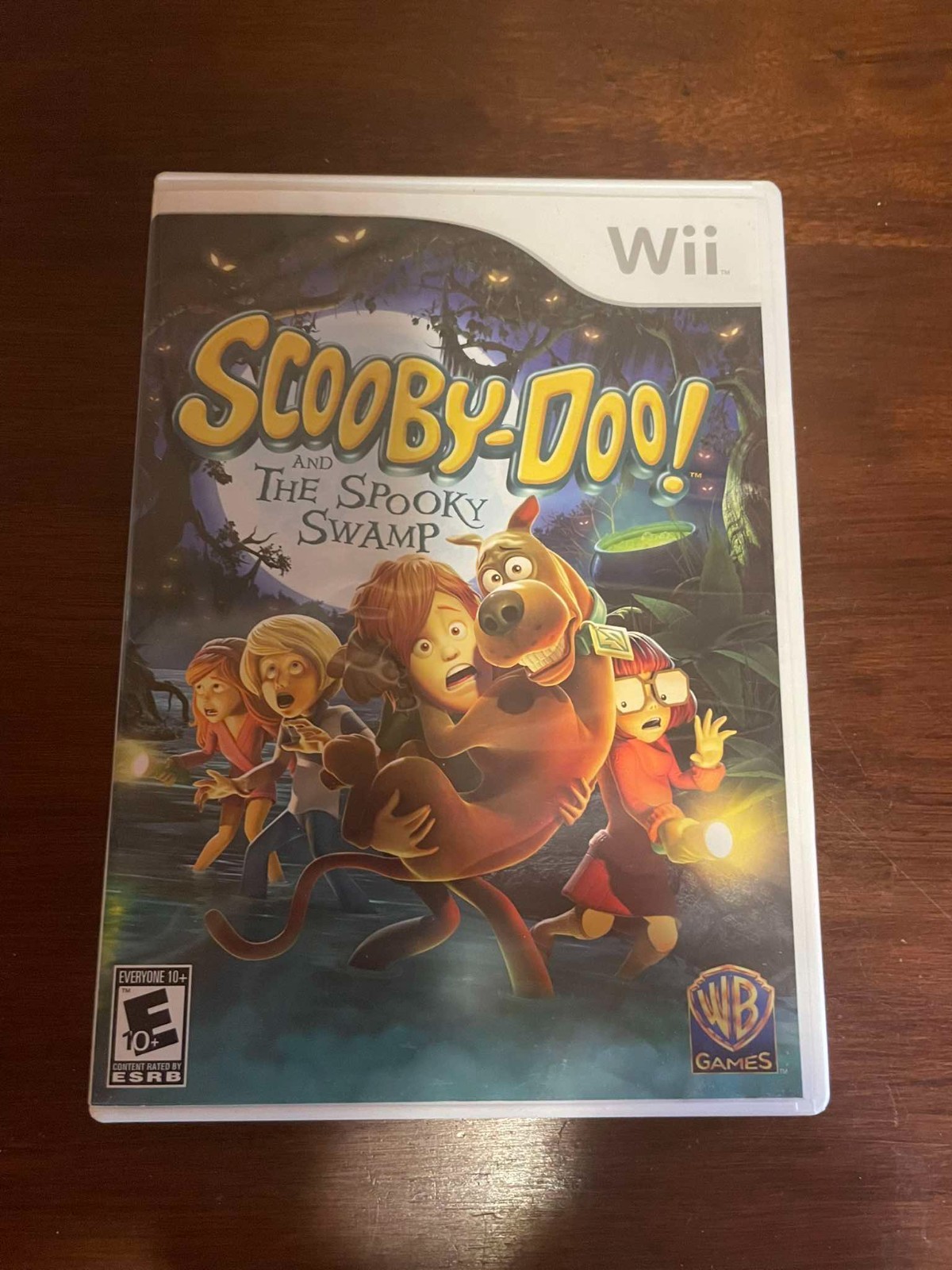 Scooby-Doo and the Spooky Swamp (Nintendo Wii, 2010) Wii Complete Tested