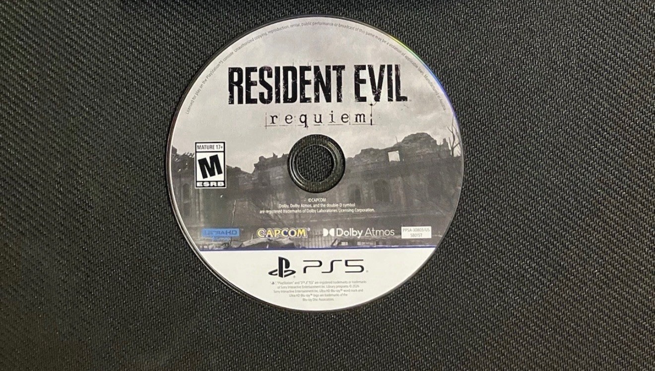 Resident Evil Requiem – Sony PlayStation 5
