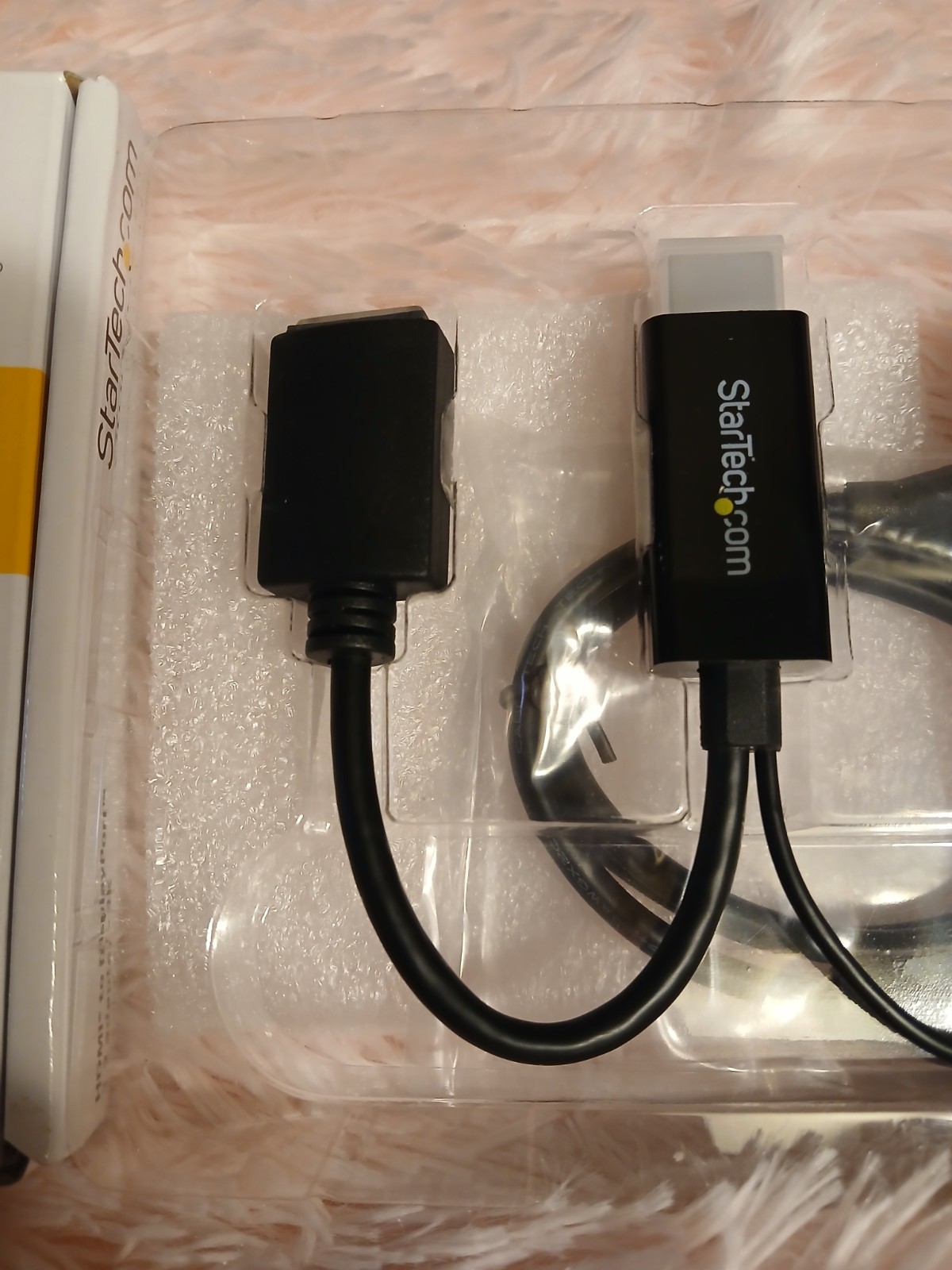 NEW STARTECH.COM 4k HD2DP HDMI to DisplayPort 1.2 Adapter – 4K