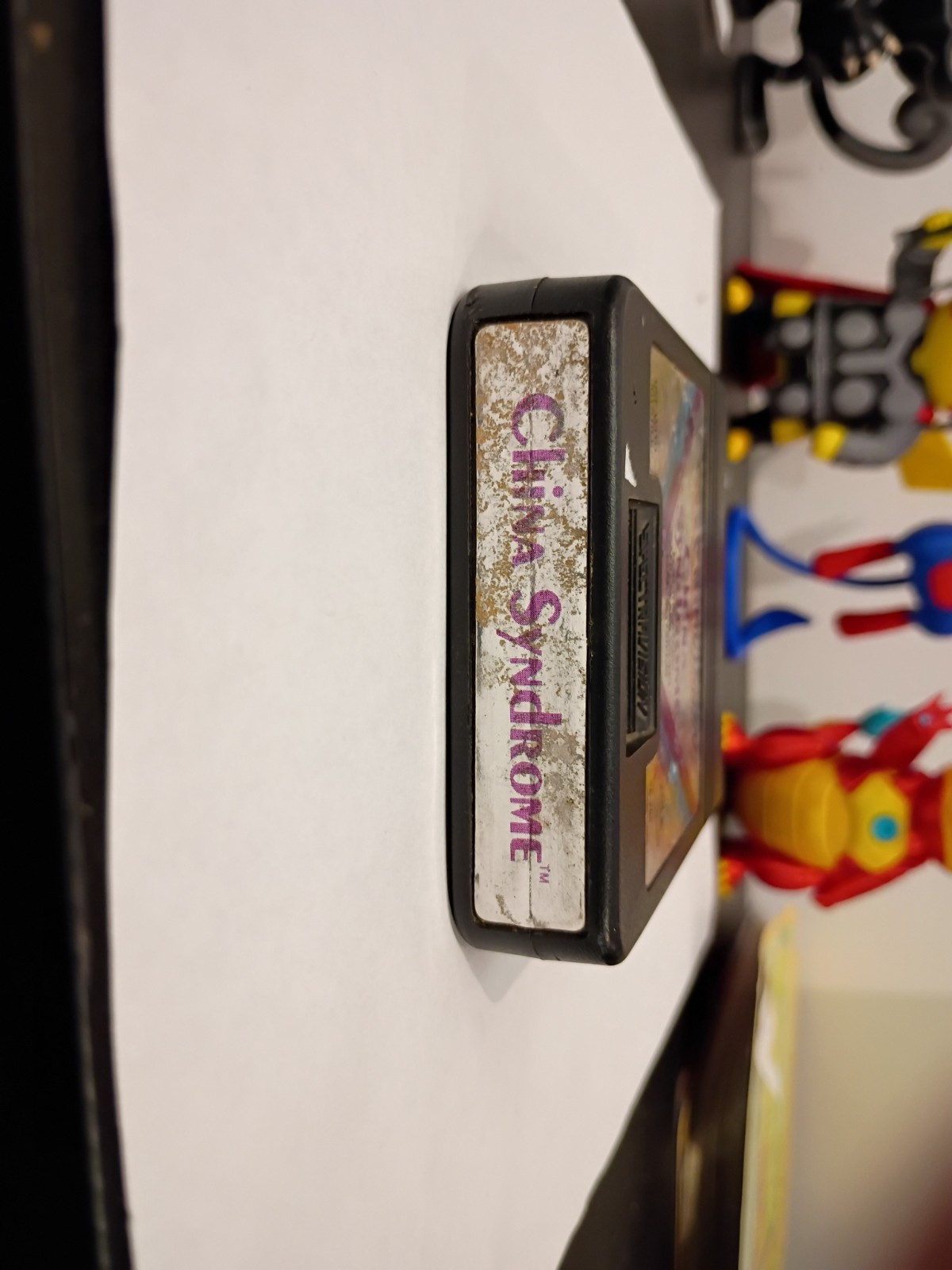 China Syndrome (Atari 2600, 1982)