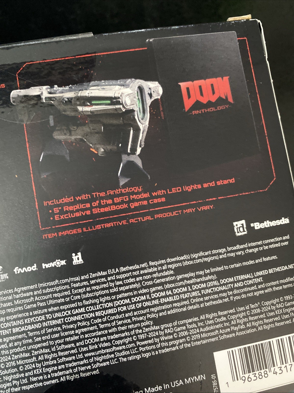DOOM Anthology COLLECTORS EDITION Xbox Series X & Xbox One BRAND NEW & SEALED
