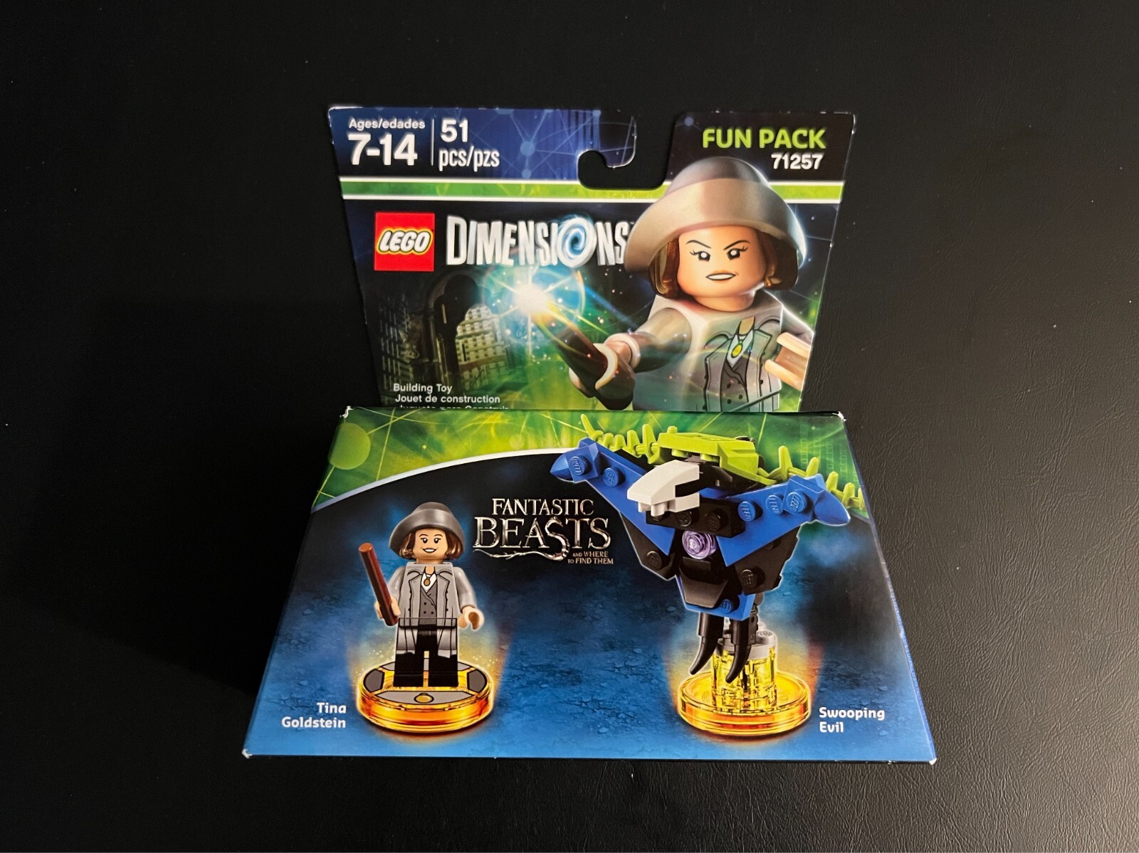 Lego Dimensions Tina Goldstein Fun Pack Fun Pack (71257) Brand New