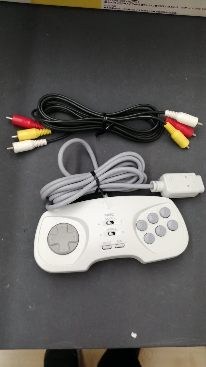 NEC PCFX PC-FX Used