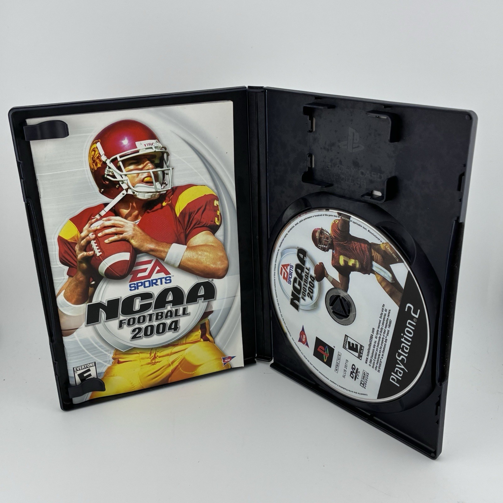 NCAA Football 2004 PS2 PlayStation 2 – Complete CIB OEM Authentic Tested