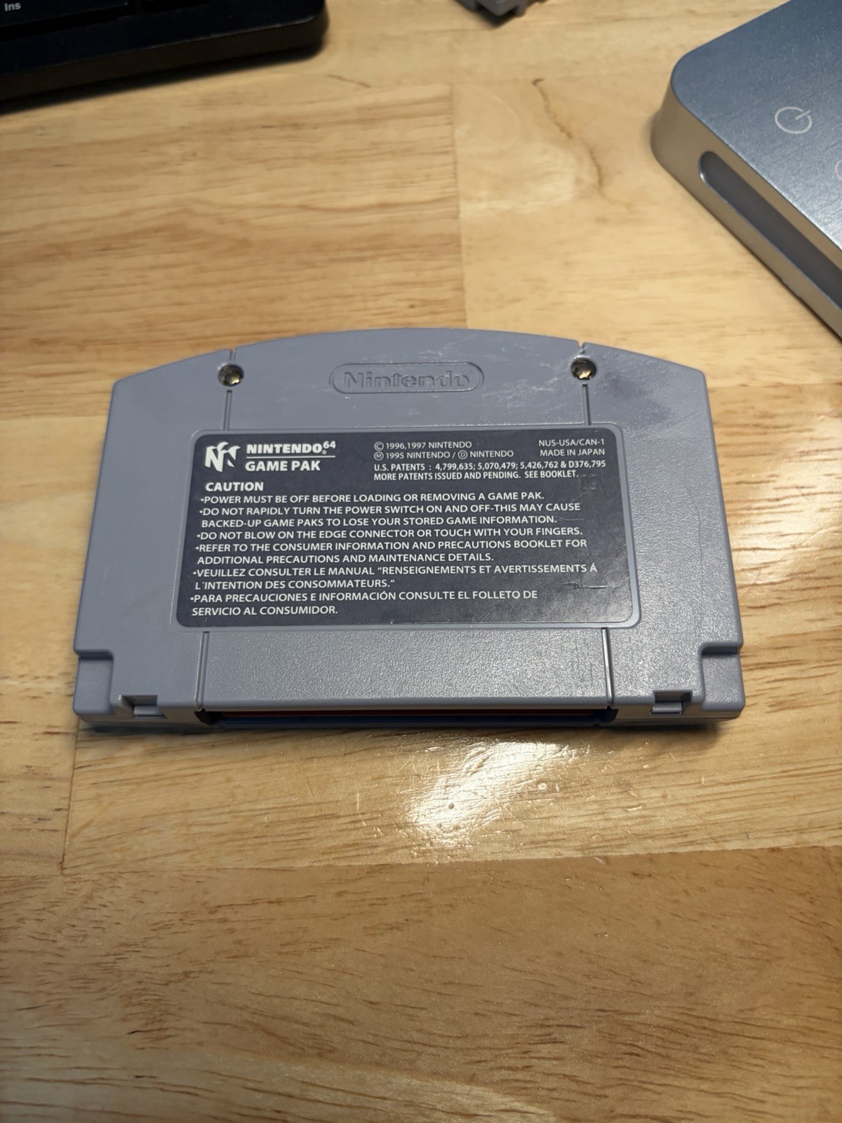 Nintendo Pokémon Snap N64 Game Pak Cartridge E Rated NTSC-U/C (US/Canada)