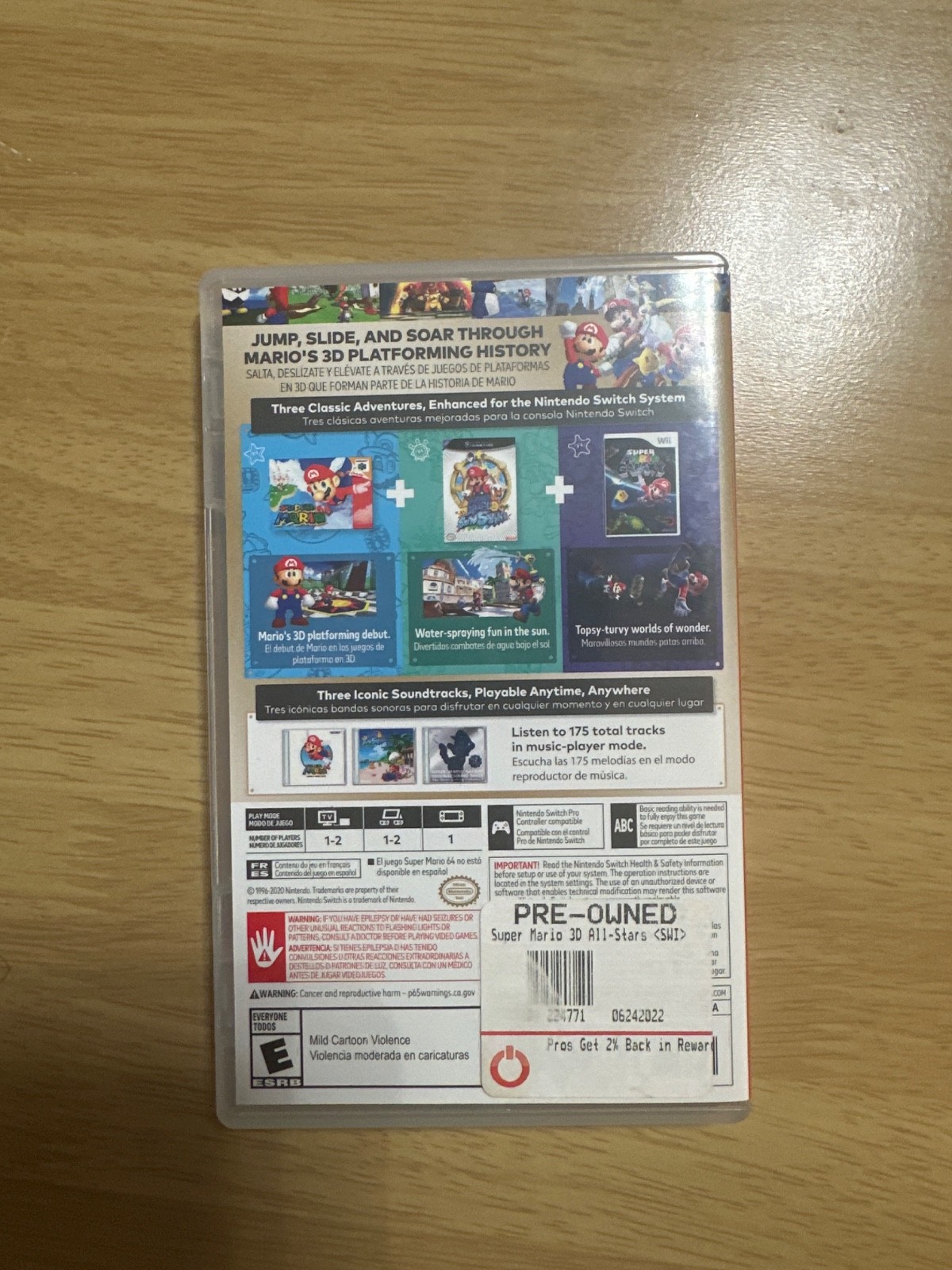 Super Mario 3D All-Stars – Nintendo Switch