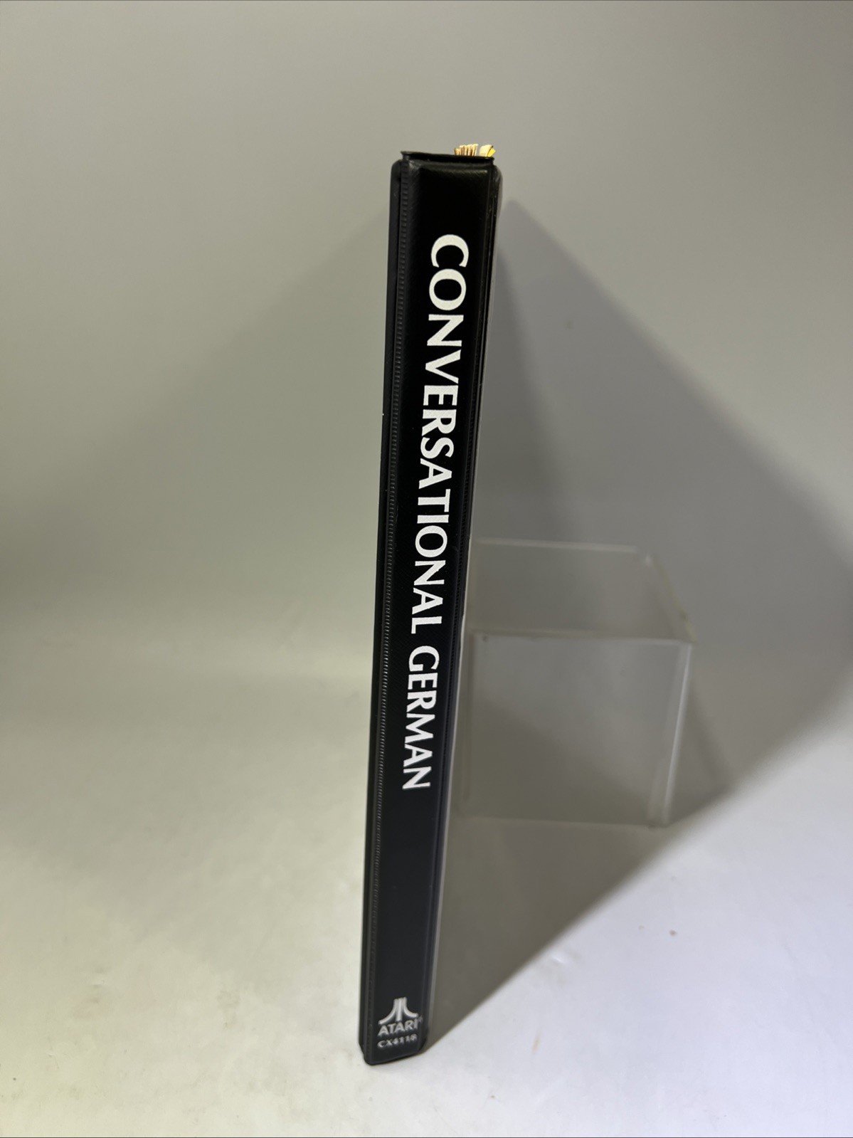 Vintage Atari 400/800 Conversational Italian CX4125 Complete Longman EMI 1981