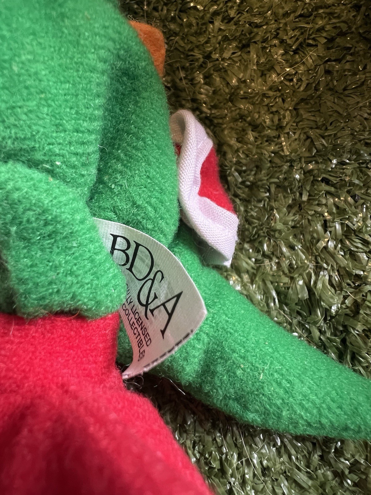 13 1997 Nintendo 6″ Plush BDA BD&A Super Mario Yoshi N64 Video Game Bean Bag