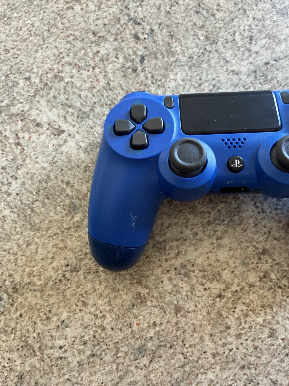 Sony Dualshock 4 OEM Wireless Controller CUHZCT2U – Blue (PS4) Parts Only Read