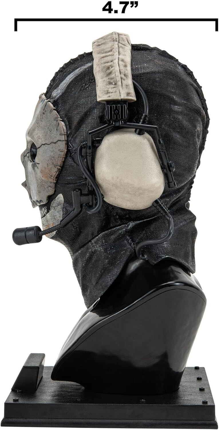 CALL OF DUTY LT. SIMON ” GHOST ” RILEY 8″ BUST STATUE 20th ANNIVERSARY EDITION