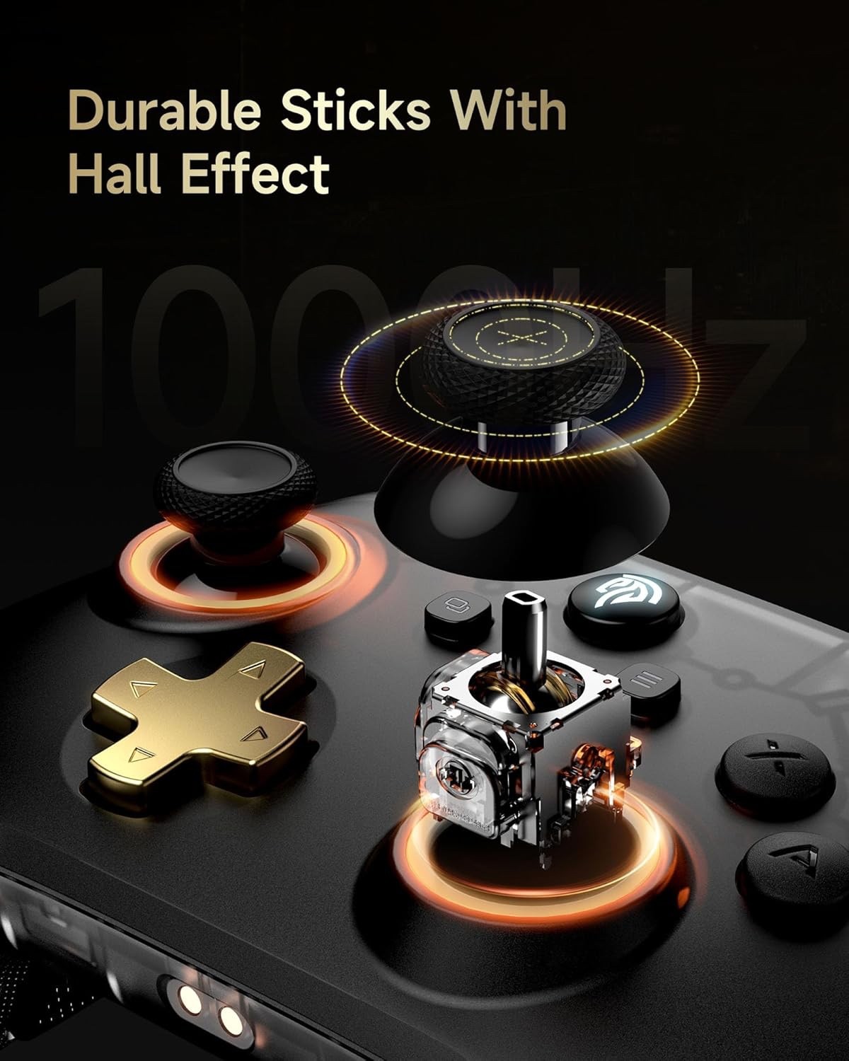New EasySMX D05 Multi-Platform Gaming Controller With Charging Dock – Black