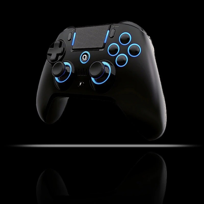 QRD Spark N5 Wireless Controller PS4 PS3 PC iOS Android Hall Joystick Vibration