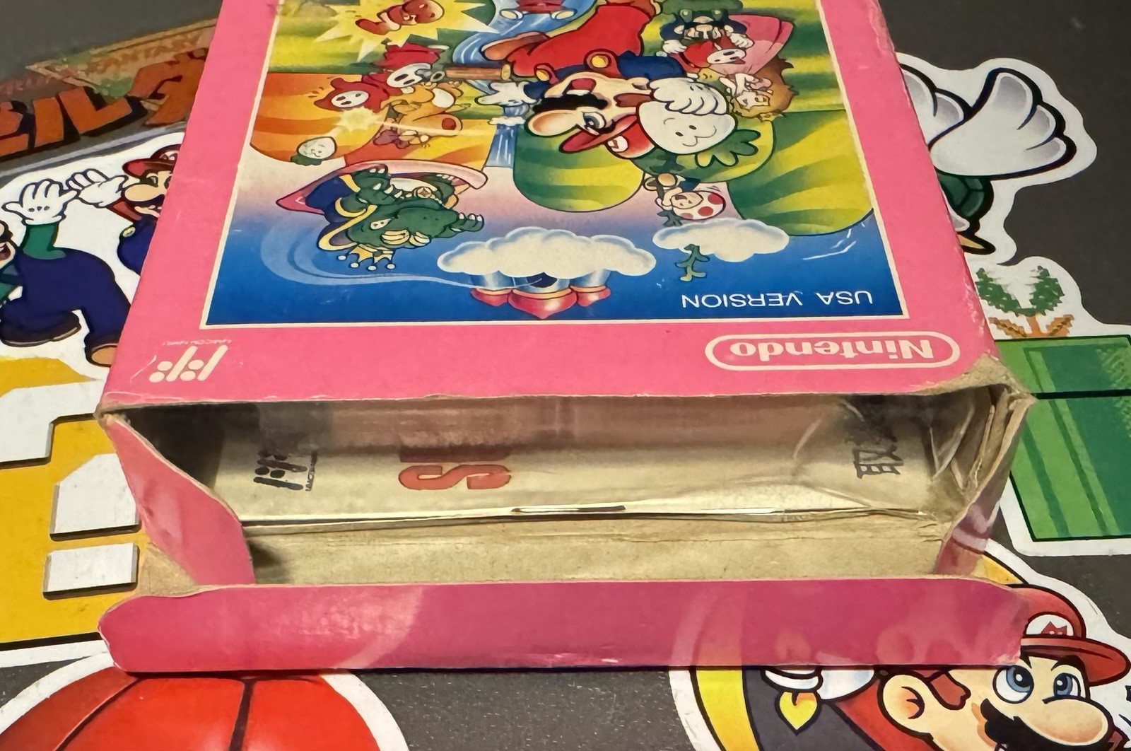 Super Mario USA CIB In Box Nintendo Famicom SUPER MARIO 2 Japan Import US Seller