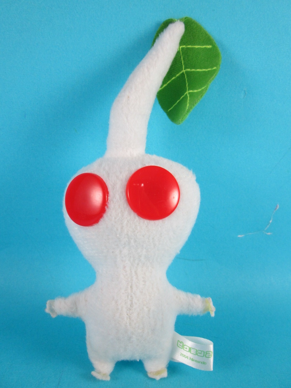 RARE Red Blue Yellow White Purple PIKMIN Vintage Nintendo Plush Lot 2001-2004
