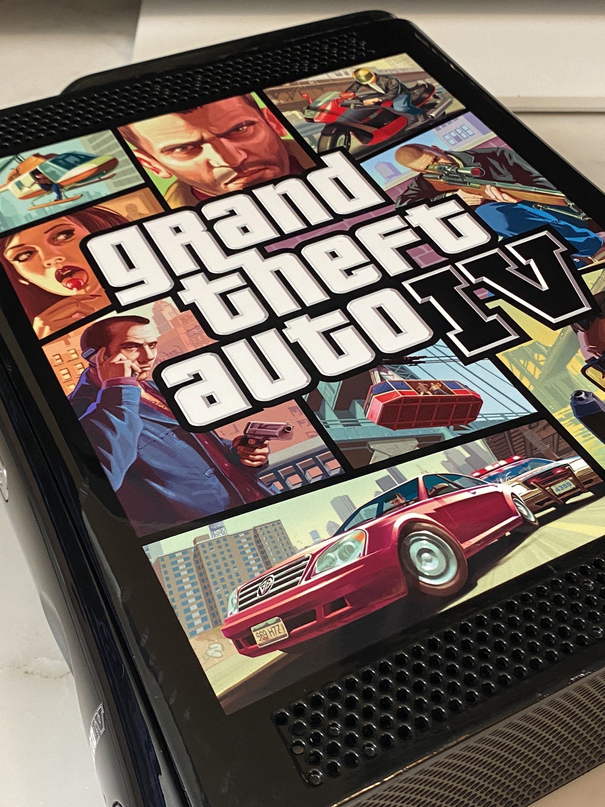 Grand Theft Auto IV Limited Edition Xbox 360 #88/500 Rockstar Games Giveaway