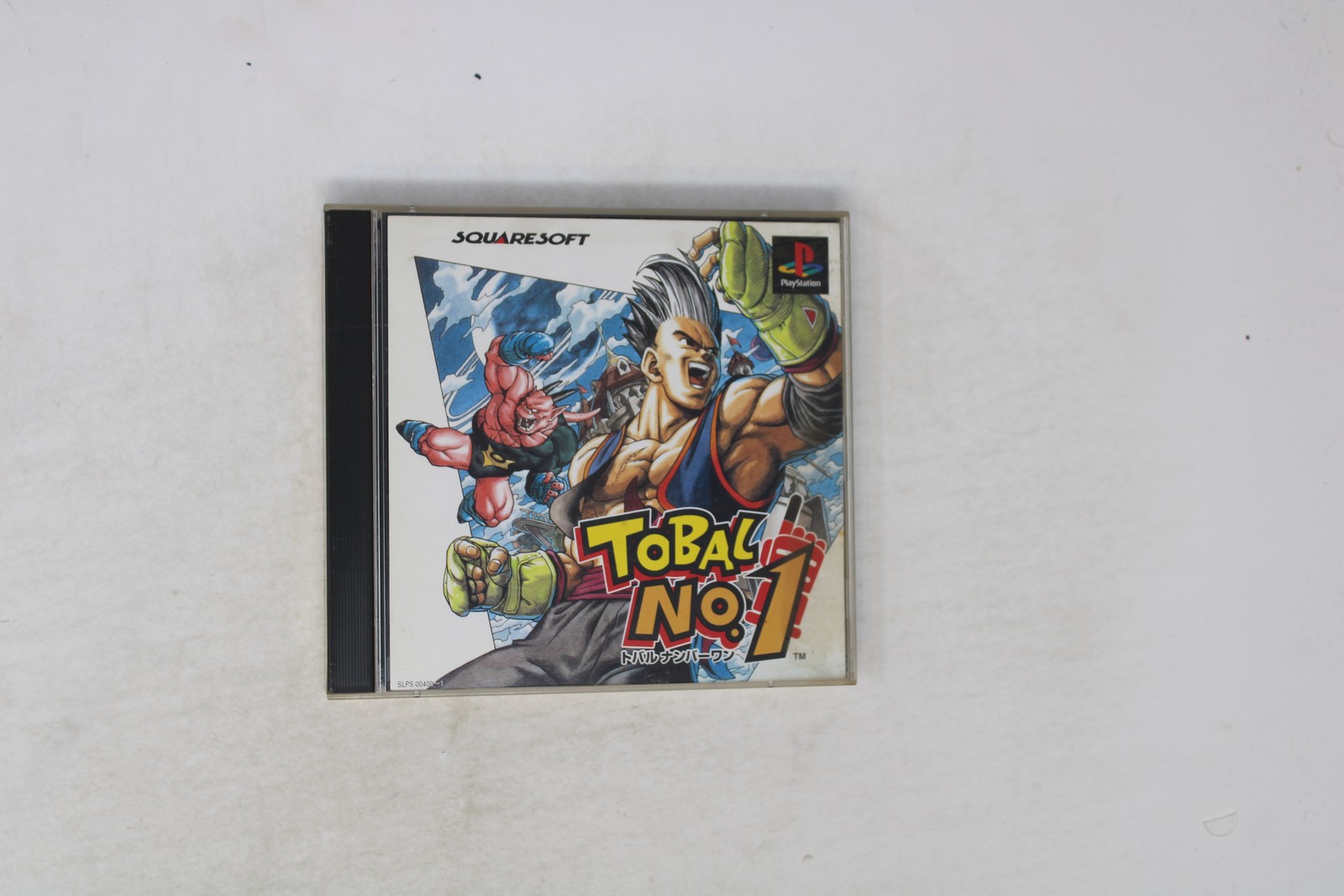 Tobal No. 1 (Sony PlayStation) Japanese Import JPN