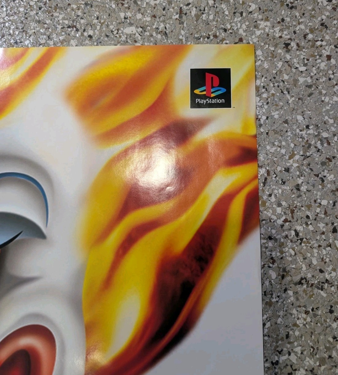 Twisted Metal 2 / 2 Xtreme Double Sided Poster Promo Very Rare PS1 22×28 In