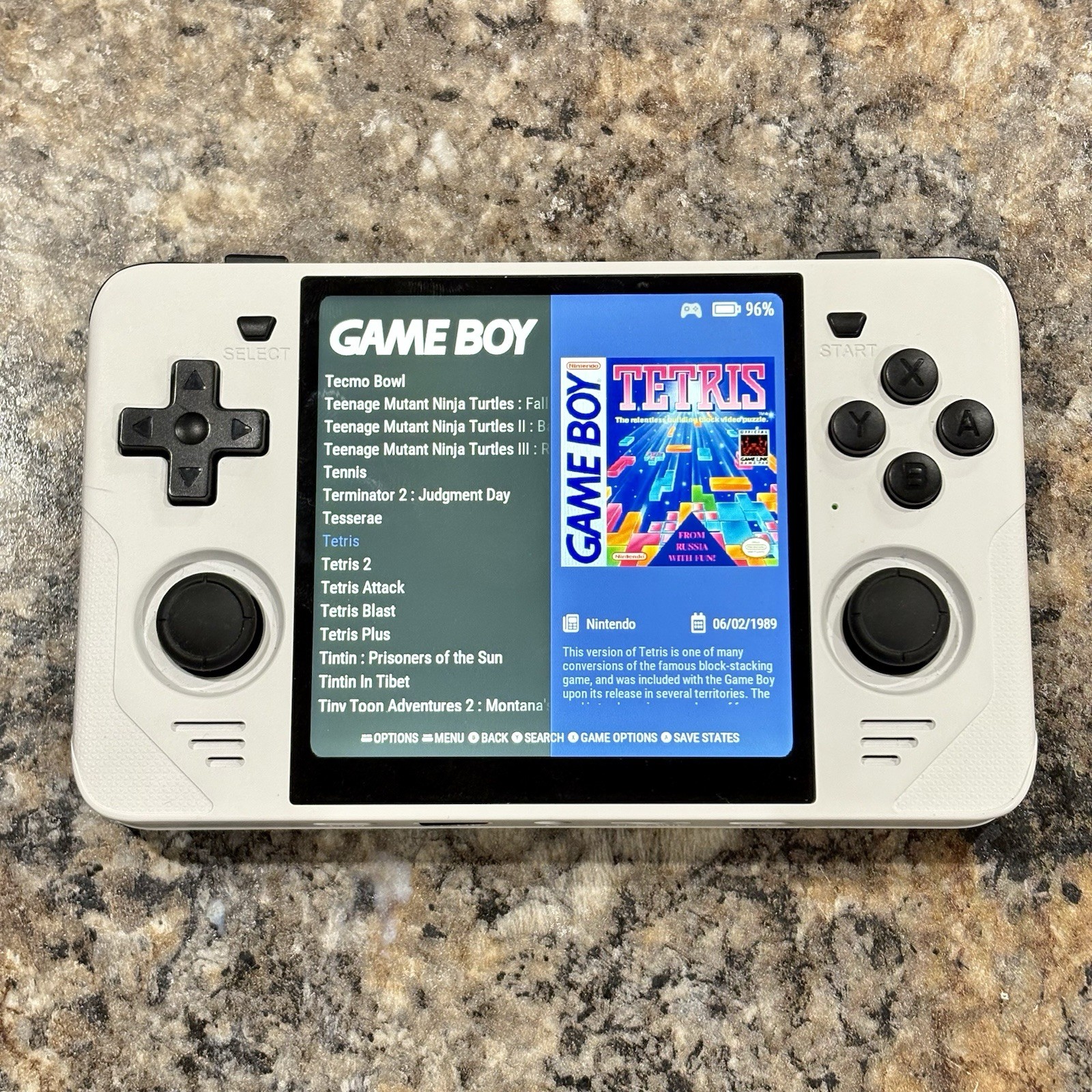 PowKiddy RGB30 Retro Gaming Handheld New 64GB Card QUALITY Loaded Ready To Play