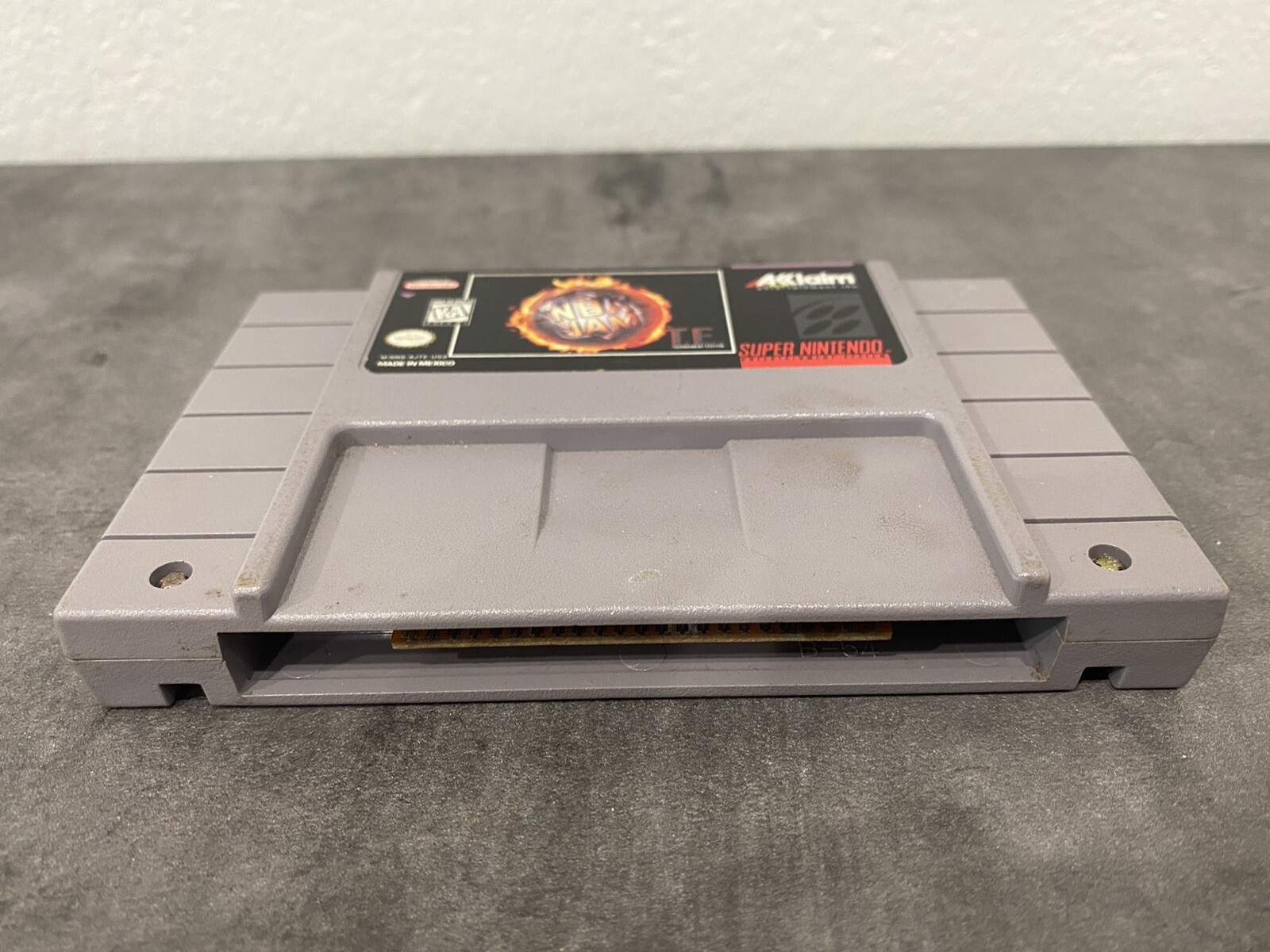 NBA Jam SNES Super Nintendo *NOT SURE IF IT WORKS*