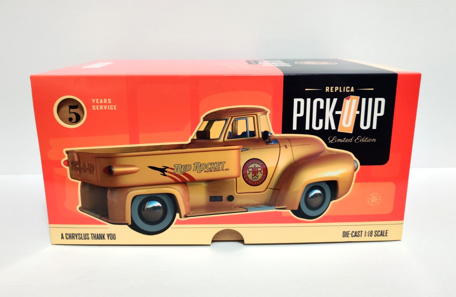 Fallout Red Rocket Service Vehicle Pick-U-Up Replica Limited Edition #145/400
