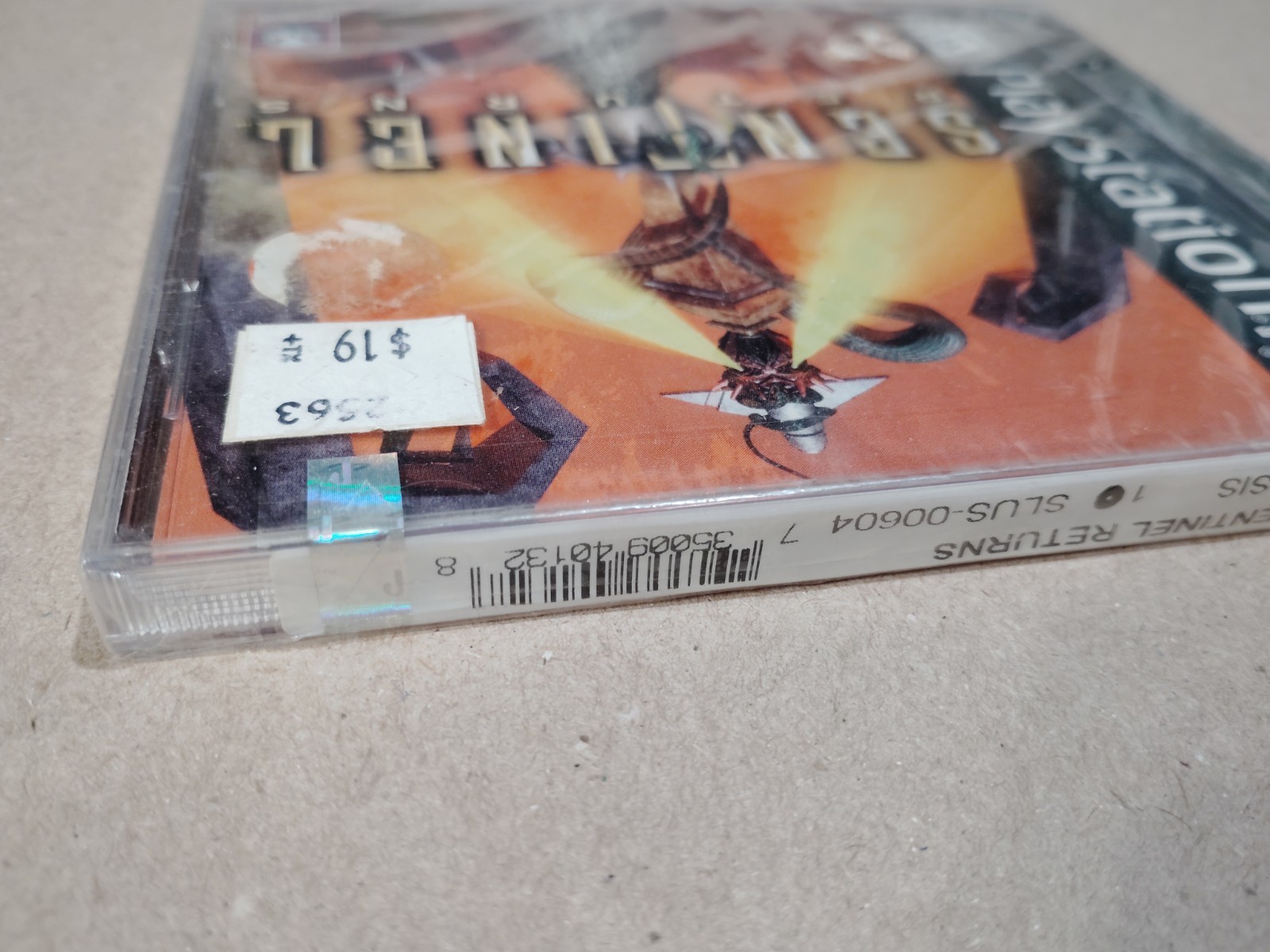 Sentinel Returns (sealed) – Playstation 1 PS1 Unopened Brand New 1998