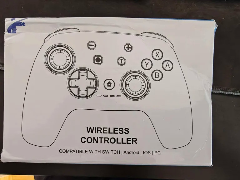 Wireless controller for Switch | Android | iOS | PC