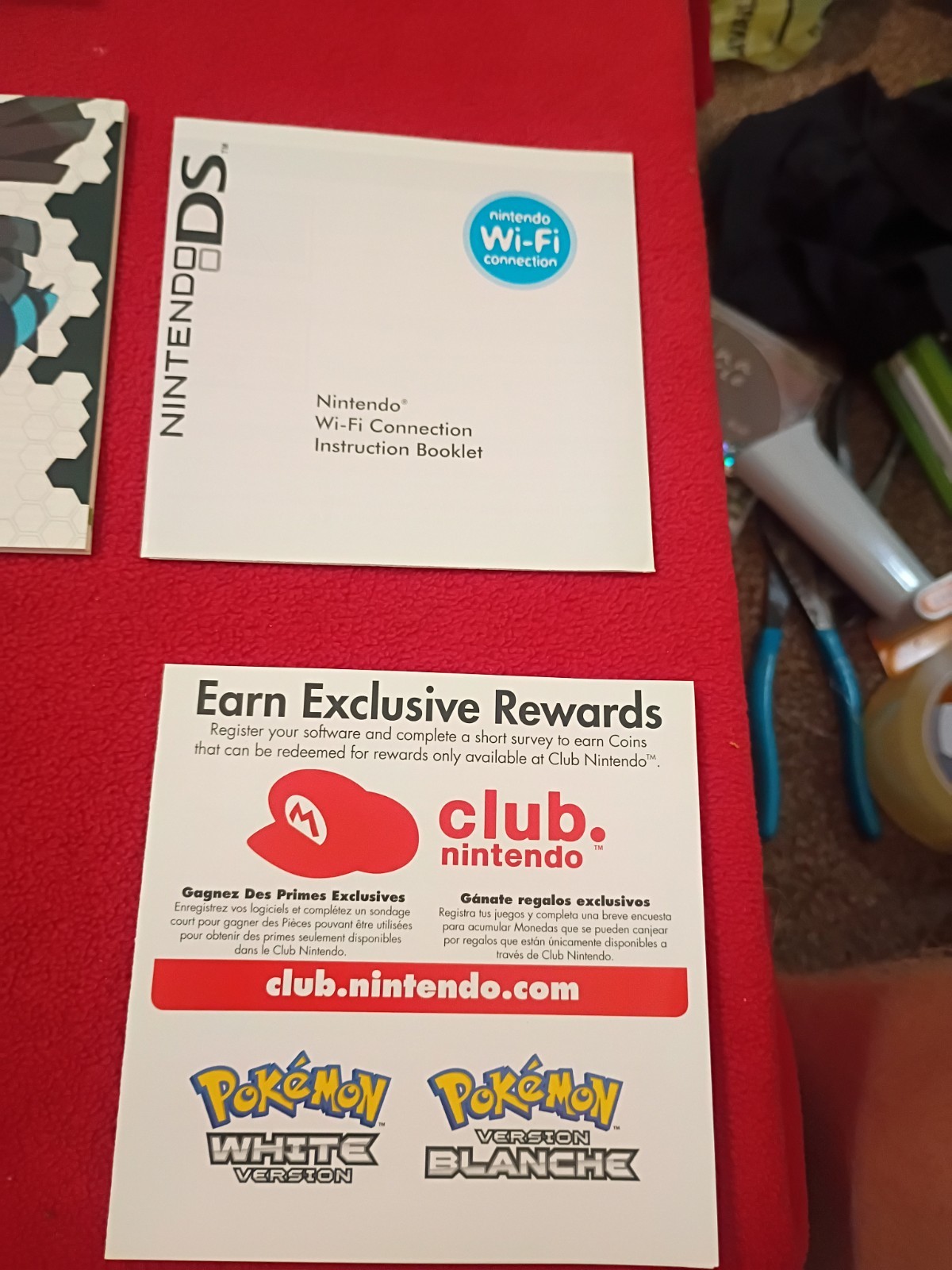 Pokemon White Version Nintendo DS, 2011 Complete CIB W/ Inserts Authentic Tested