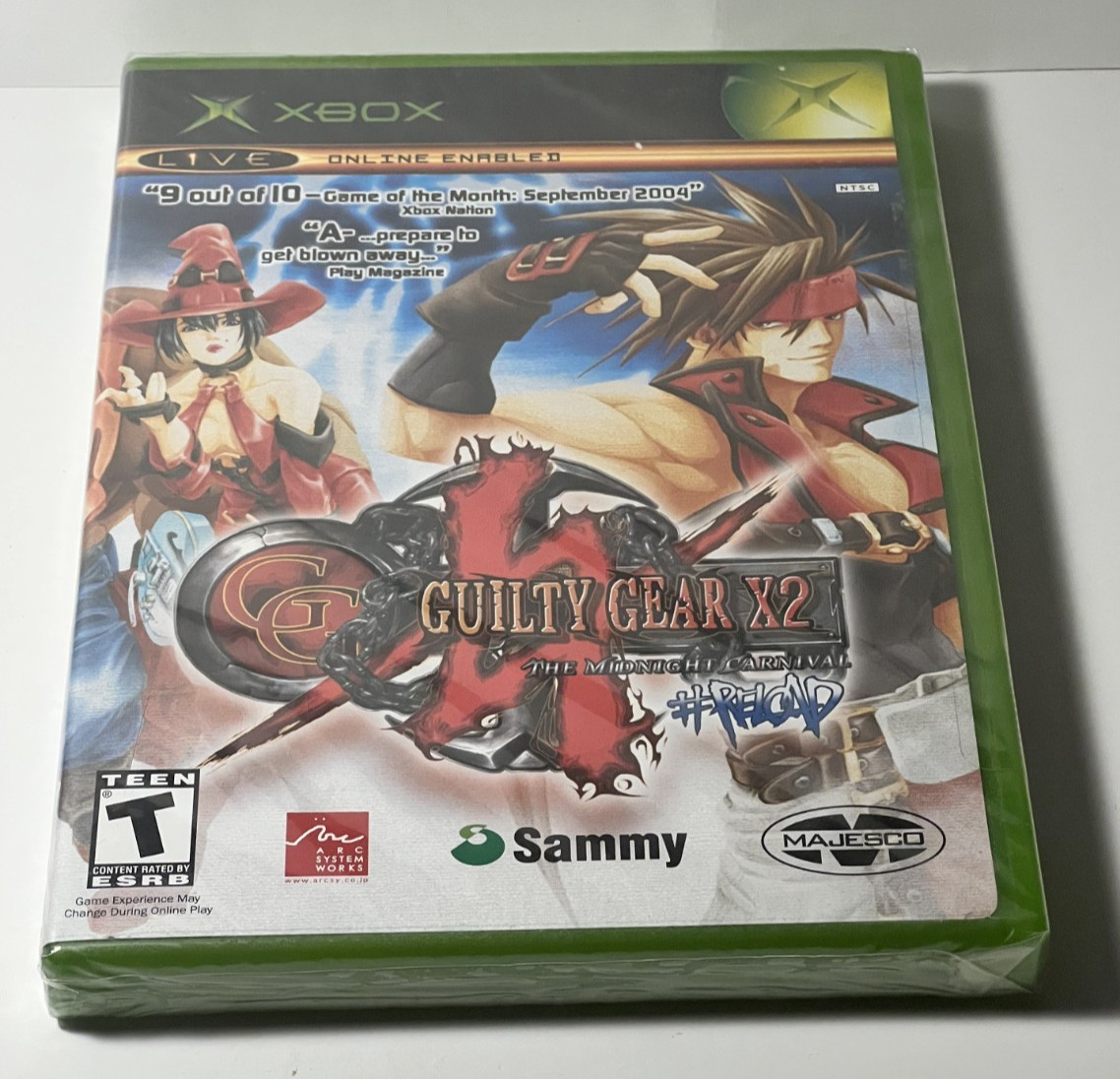 Guilty Gear X2 The Midnight Carnival (Microsoft Xbox, 2004) New