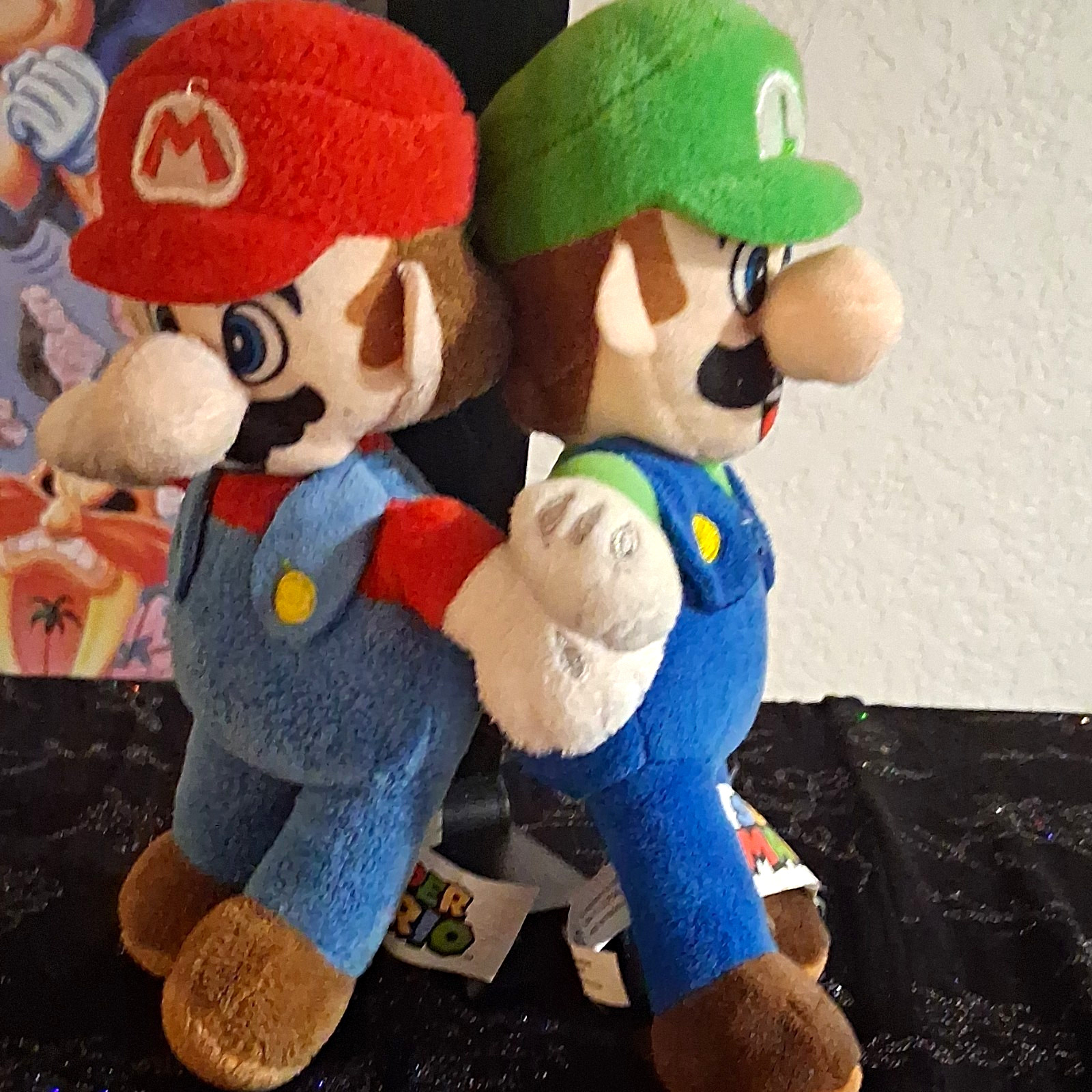 Good Stuff Super Mario Mario & Luigi Washable Plush Doll Set – 2020