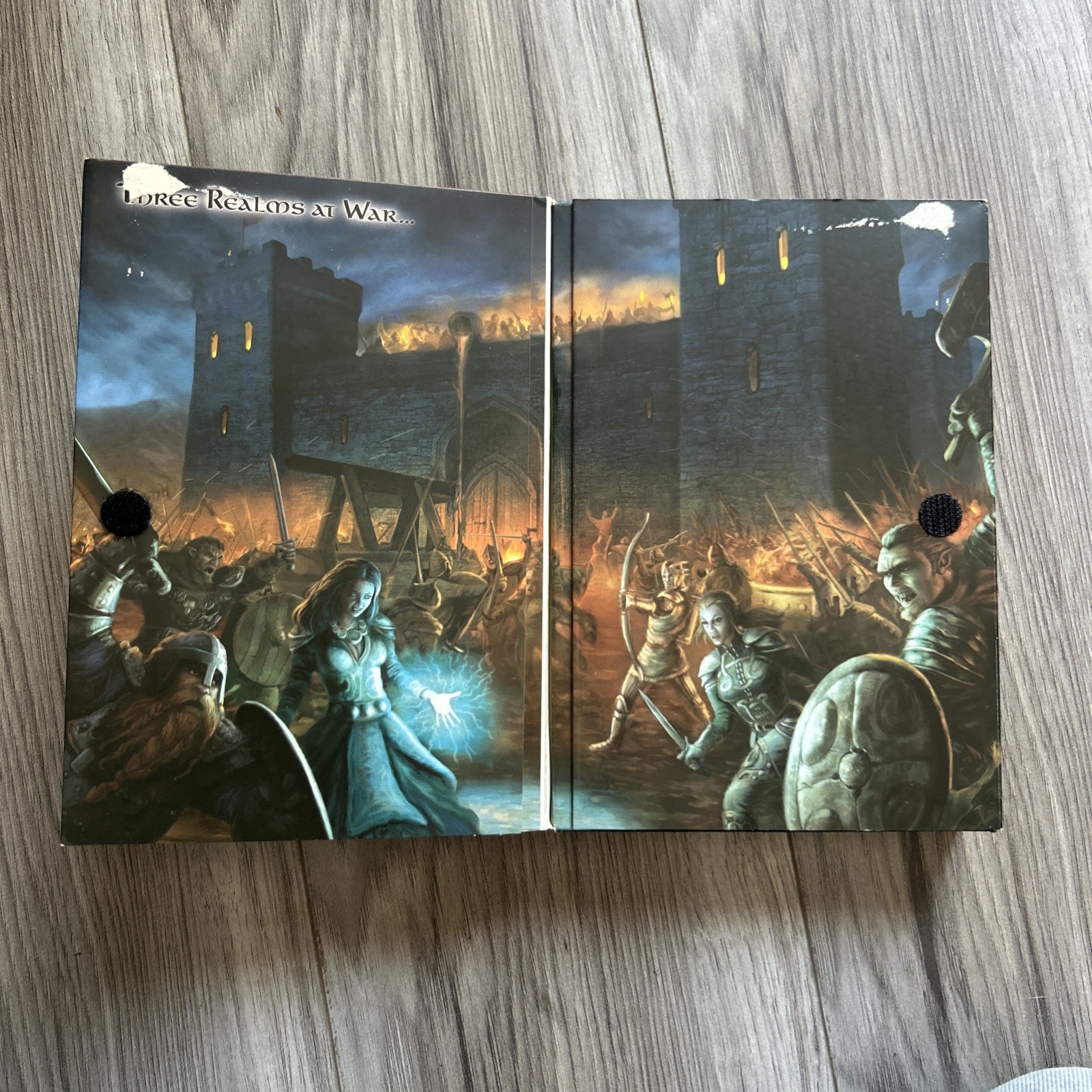 Dark Age of Camelot: Epic Edition (PC, 2005) All 5 Discs And Manuals!