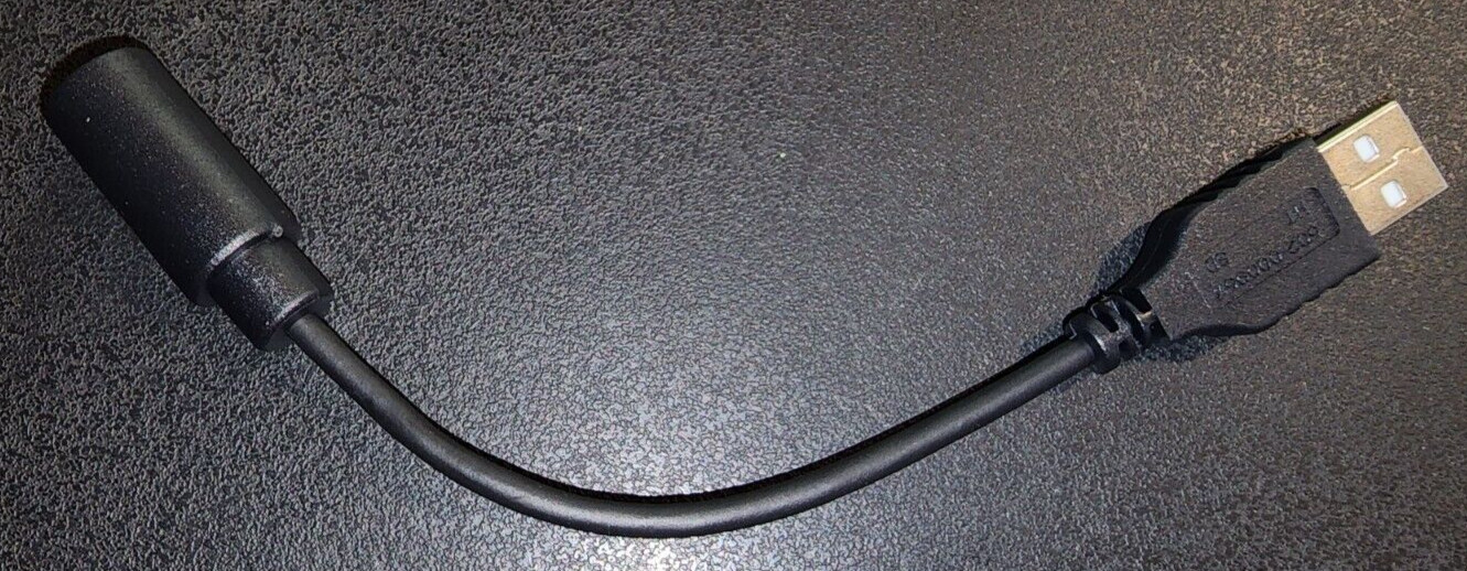 Logitech G920 Steering Wheel USB Cable Adapter Xbox Replacement Part OEM Origina