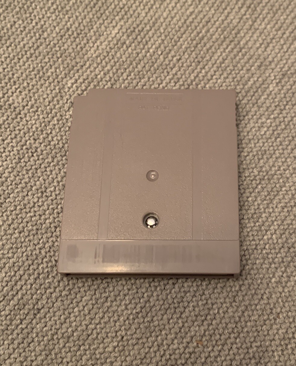 Chase HQ (Nintendo Game Boy, 1990) Authentic Cart Only