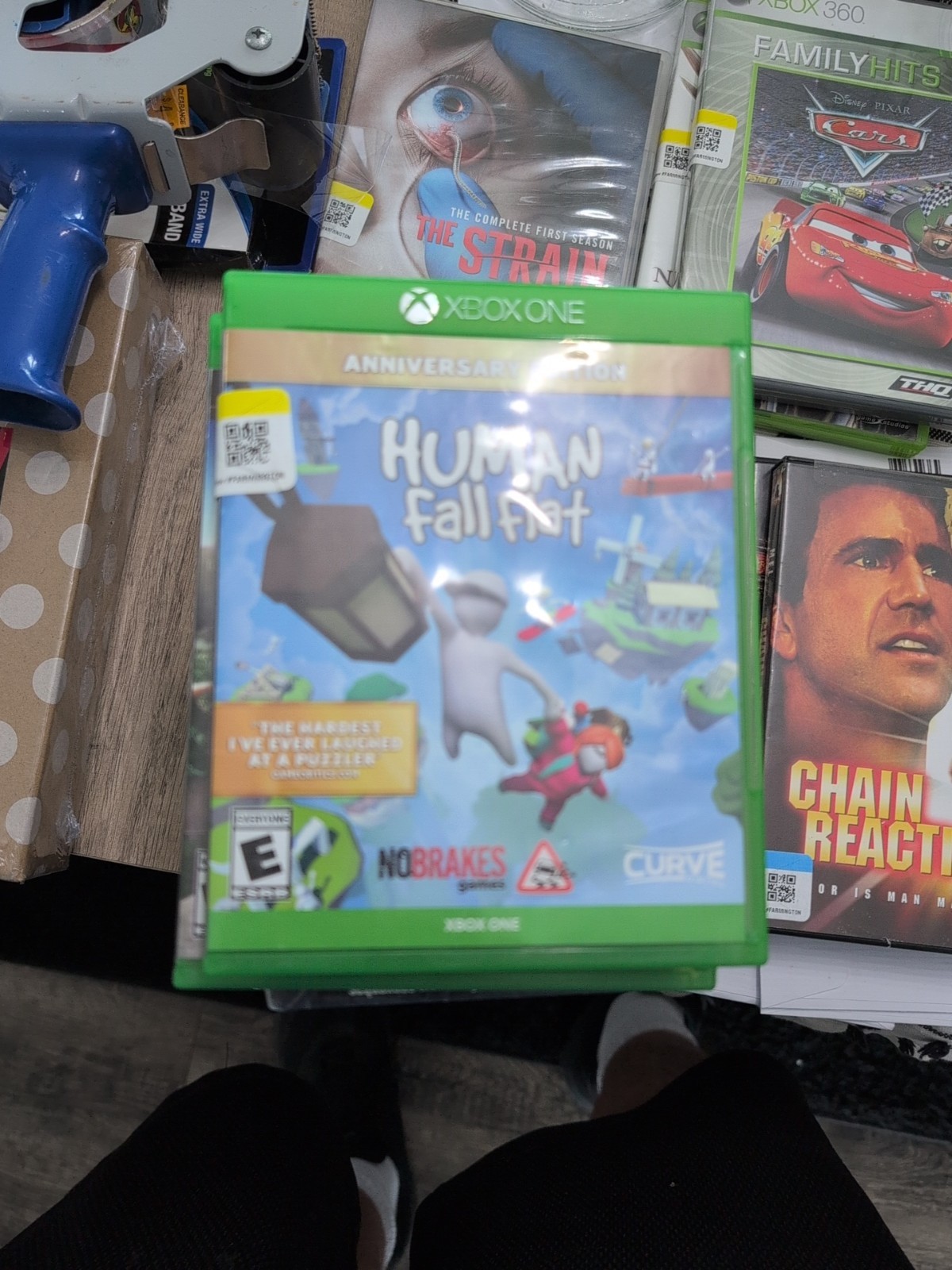 Crash Team Racing Human Fall Flat + Watch Dogs 2 Xbox One Buyer Gets Both