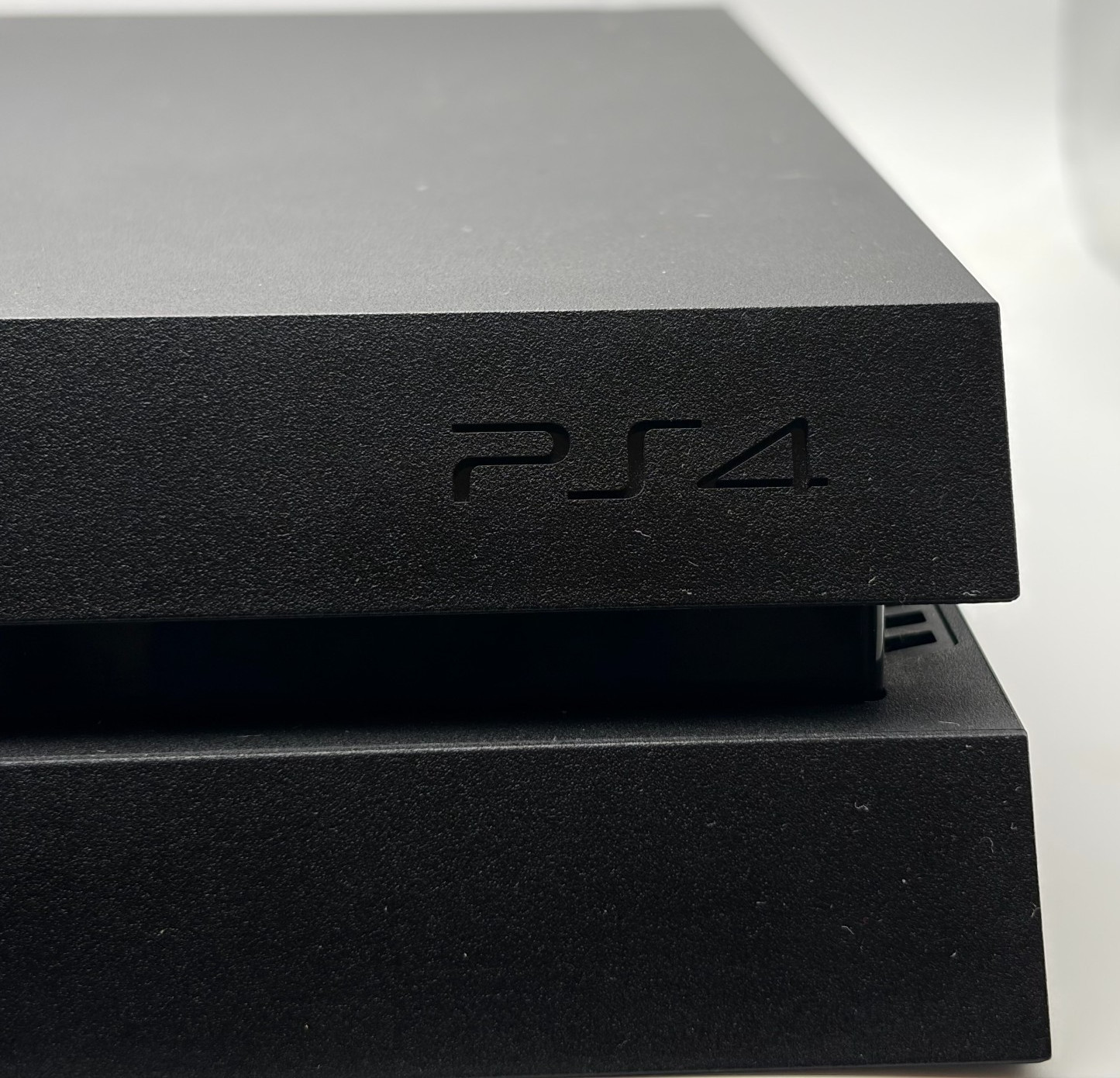 Sony PlayStation 4 PS4 Console 500GB White DualShock 4 Controller Tested Works