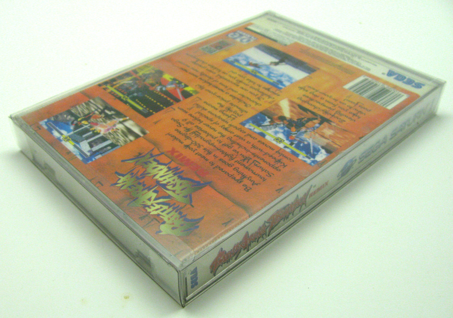 50x SEGA SATURN CIB GAME – CLEAR PLASTIC PROTECTIVE BOX PROTECTOR SLEEVE CASE