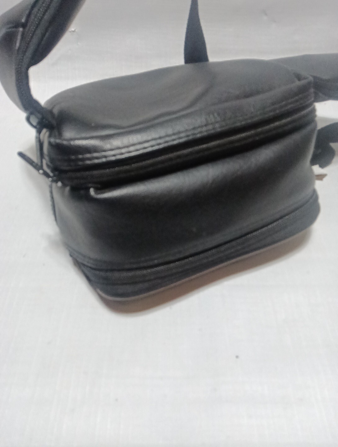 Official (Nintendo 64) N64 Leather Travel Bag Fanny Pack Pak Vintage