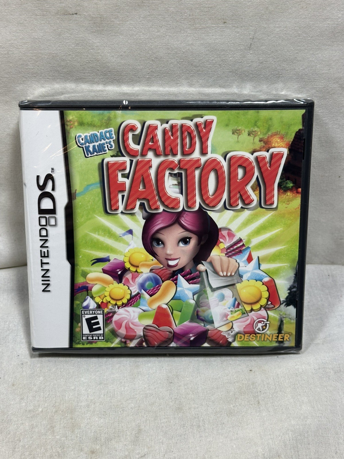 Candace Kane’s Candy Factory (Nintendo DS, 2008) New Factory Sealed