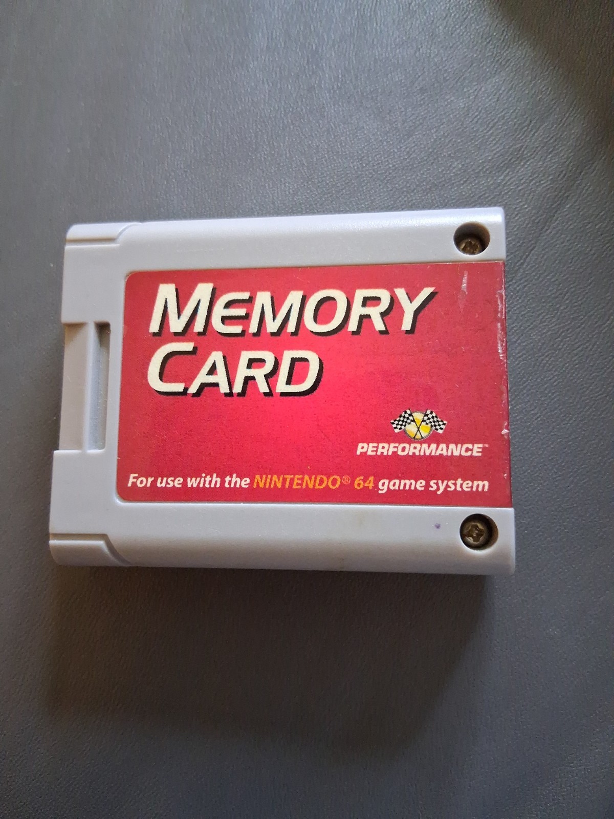 Performance Memory Card For Nintendo 64 N64 Model P-302